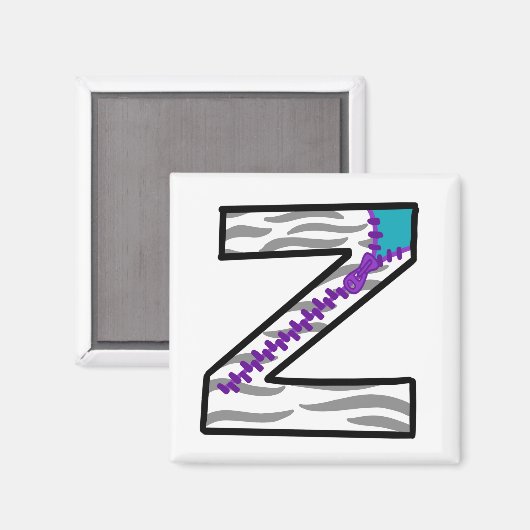 "Z" Magnet (Voorkant / Achterkant)