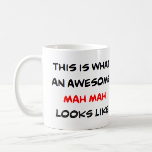 z mah mah, geweldige koffiemok (Links)