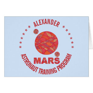 Z Mars het Red Planet Space Geek Solar System Fun