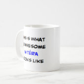 z mitera, geweldige koffiemok (Voorkant links)