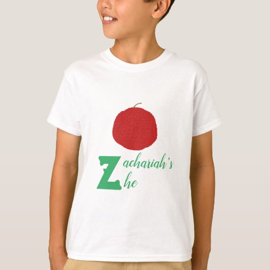 Z Mode: onweerstaanbare Mode met Z T-shirt (Voorkant)