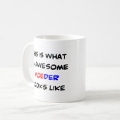 z. Modus, geweldige Koffiemok (Voorkant links)