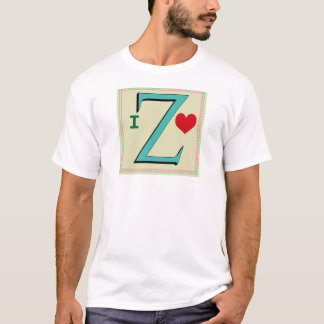 Z MONOGRAM-BRIEF T-SHIRT