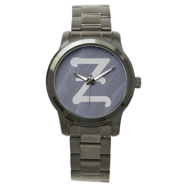 Z Monogram Horloge (Voorkant)