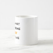 z-mutter, geweldige koffiemok (Center)