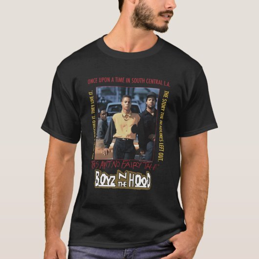 Z N The Hood T-shirt (Voorkant)
