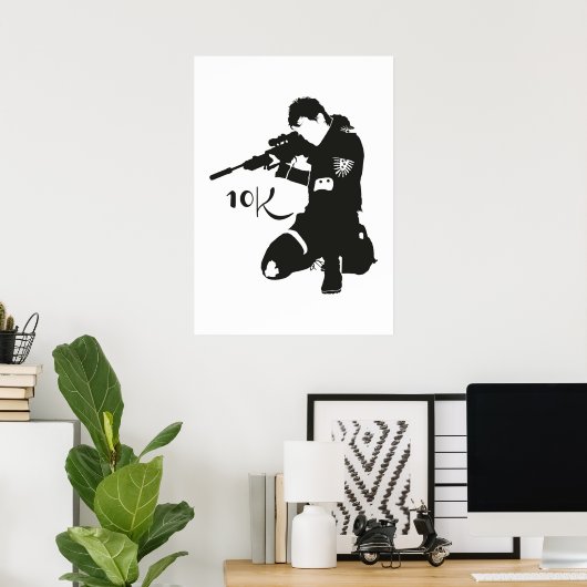 Z natie 10K Poster (Thuiskantoor)