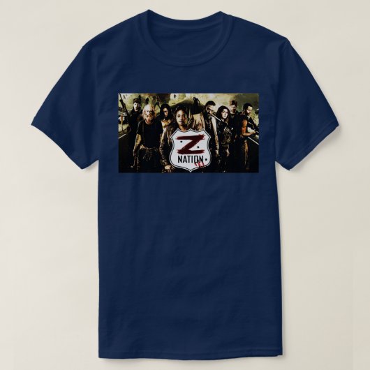 Z-natiestroom T-shirt (Design voorkant)