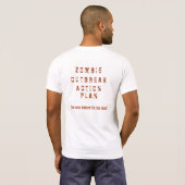 Z.O.A.P. T-Shirt (Achterkant volledig)