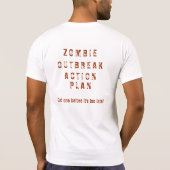 Z.O.A.P. T-Shirt (Achterkant)