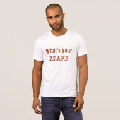 Z.O.A.P. T-Shirt (Voorkant volledig)