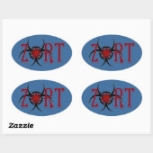 Z.O.R.T. Ovale Sticker (Vel)