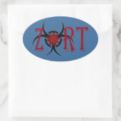 Z.O.R.T. Ovale Sticker (Tas)