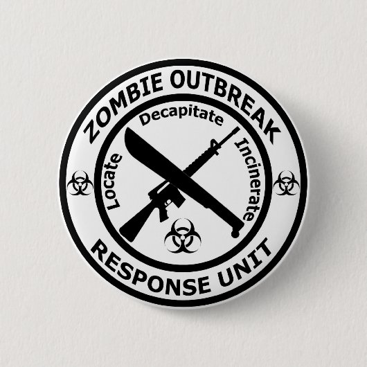 Z.O.R.U. Knoop Ronde Button 5,7 Cm (Voorkant)