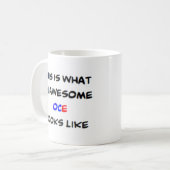 z oce, geweldig koffiemok (Voorkant links)
