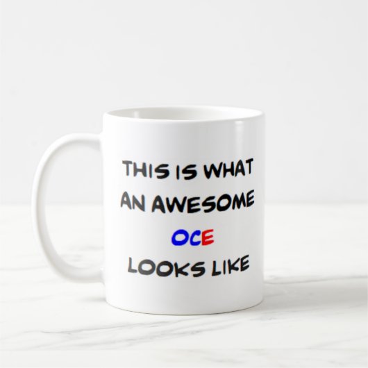 z oce, geweldig koffiemok (Links)