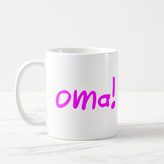 z oma koffiemok (Links)