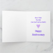 Z Paarse Kat en het Jubileum van de Minnaar van de Kaart (Binnen)