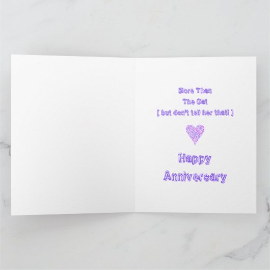 Z Paarse Kat en het Jubileum van de Minnaar van de Kaart (Binnen)