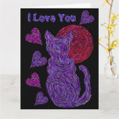 Z Paarse Kat en het Jubileum van de Minnaar van de Kaart (Gele Bloem)