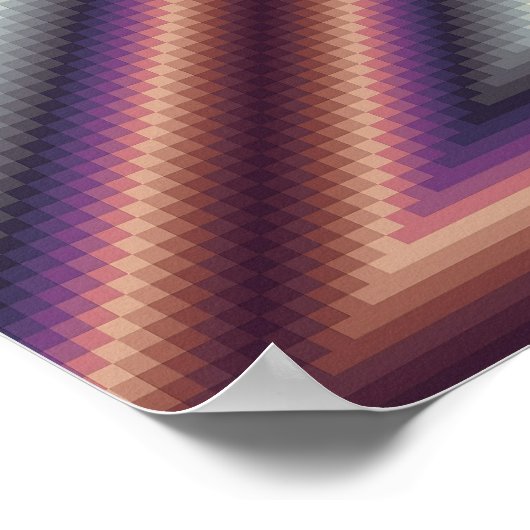Z pattern poster (Hoek)