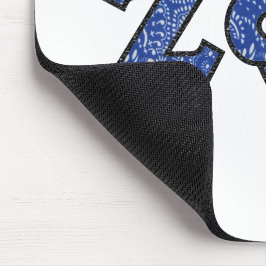 Z Phi B Bandana Letters Muismat (Hoek)