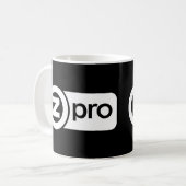 Z Pro Koffiemok (Voorkant links)