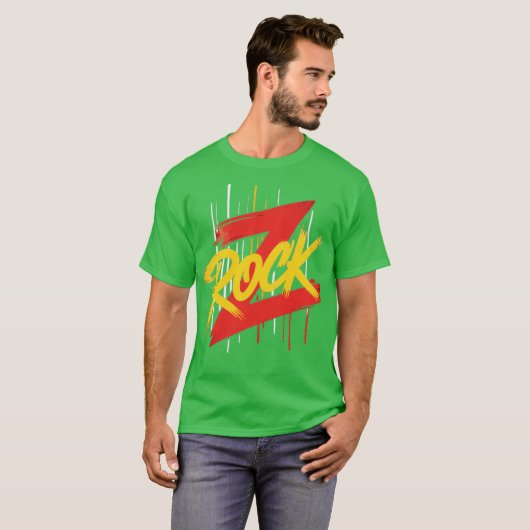 Z Rock T-shirt (Voorkant volledig)