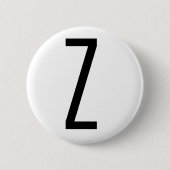 Z RONDE BUTTON 5,7 CM (Voorkant)