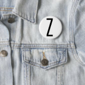 Z RONDE BUTTON 5,7 CM (In situ)