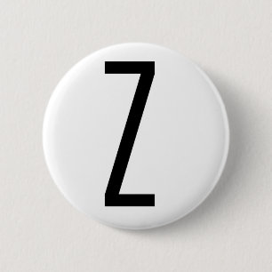 Z RONDE BUTTON 5,7 CM