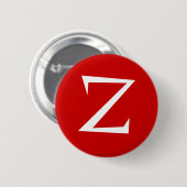 Z RONDE BUTTON 5,7 CM (Voorkant /achterkant)