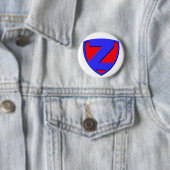 Z RONDE BUTTON 5,7 CM (In situ)