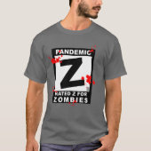 Z-score T-shirt (Voorkant)