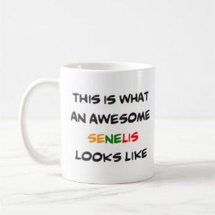 z senelis, geweldige koffiemok