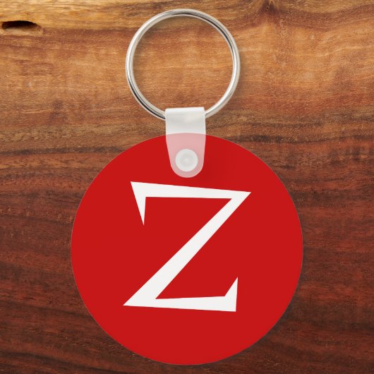 Z SLEUTELHANGER (Voorkant)