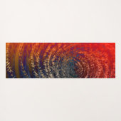 Z Spiral - Yoga Mat (Achterkant (horizontaal))