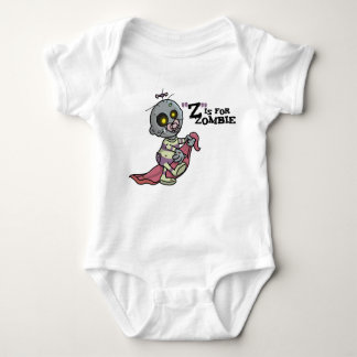 Z staat voor Zombie (Girls) Baby Creeper Romper