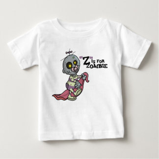 Z staat voor Zombie with Blanket (Girls) T-Shirt