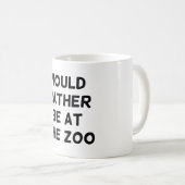 Z staat voor Zoo Koffiemok (Voorkant rechts)
