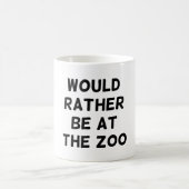 Z staat voor Zoo Koffiemok (Center)
