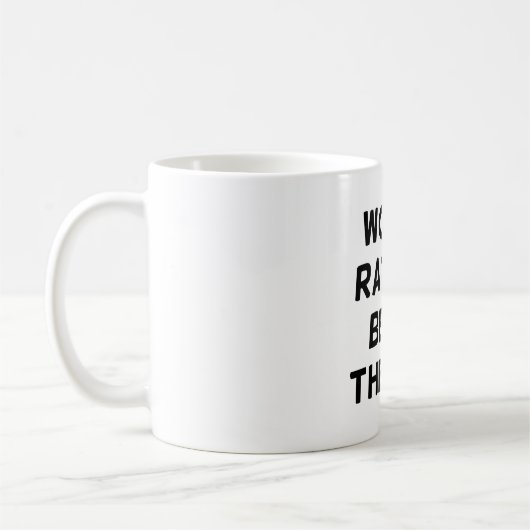 Z staat voor Zoo Koffiemok (Links)