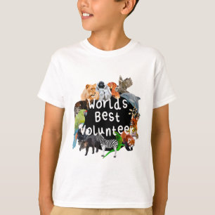 Z staat voor Zoo Volunteer T-shirt