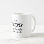 Z staat voor Zookeeper Koffiemok (Voorkant rechts)