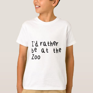 Z staat voor Zookeeper T-shirt