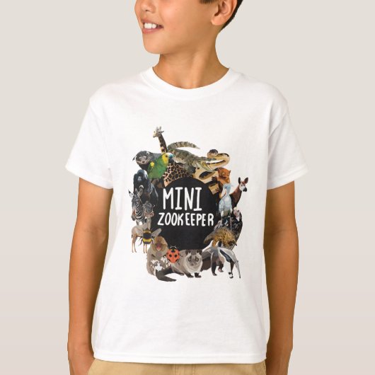 Z staat voor Zookeeper T-shirt (Voorkant)