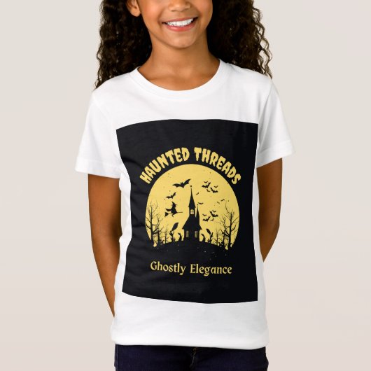 Z Store's Gepersonaliseerd Halloween T-shirt Desig (Voorkant)