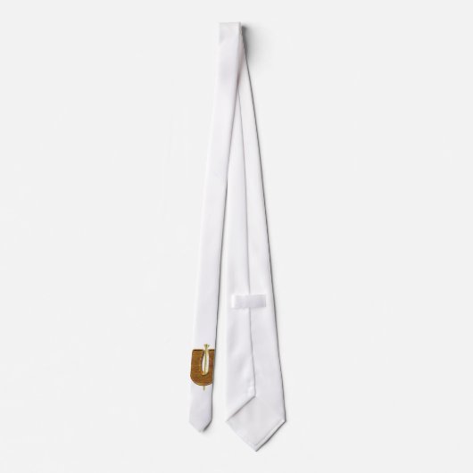 z stropdas schroef U (Achterkant)