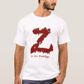 Z T-SHIRT (Voorkant)