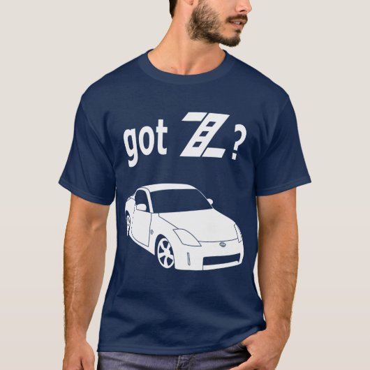 Z? T-SHIRT (Voorkant)